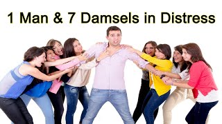 Isaiah 41  1 Man amp 7 Damsels in Distress [upl. by Amitak]