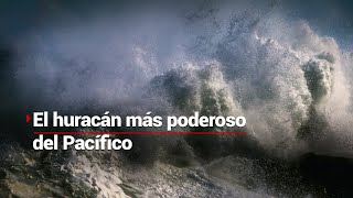 ¡EL MÁS PODEROSO EN EL PACÍFICO  Otis impactó esta madrugada en Guerrero como categoría 5 [upl. by Africa591]