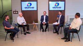 Jorginho Mello apresenta panorama do Governo em Santa Catarina  Entrevista na íntegra [upl. by Ventre]