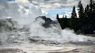 Yellowstone Landscapes Thermal Features [upl. by Amsaj966]