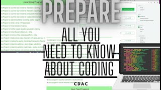 How to crack Coding round for Placements  CDAC Java T Point  Hacker Rank Placement Series 2 [upl. by Sabra]