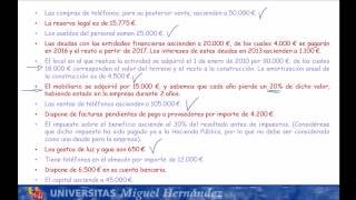 Economía de la Empresa Junio 2014  Ejercicios numéricos opción B [upl. by Aylmer809]