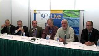 2010  ACS Cold Fusion Press Conference  Hagelstein and McKubre on SRI Experiment M4 [upl. by Eiclehc924]