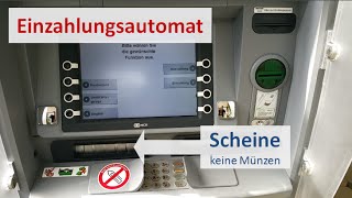 Einzahlung von Bargeld bei der DKB ➔ Anleitung [upl. by Adnalue]