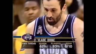 200002 Lakers vs Kings playoff trilogy Part 3 [upl. by Estis]