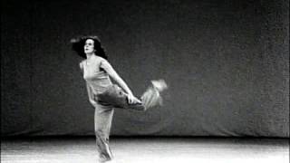 Trisha Brown in quotWatermotorquot by Babette Mangolte 1978 [upl. by Kendre]