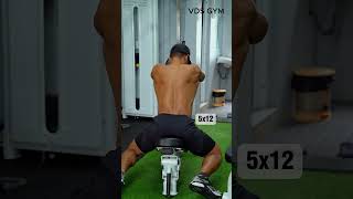 5 Tips That Deeply Impact Back Musclesbackworkout tips workout gym shorts [upl. by Wichman]