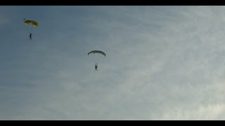 that was close skydive nearly gone bad [upl. by Acirt]