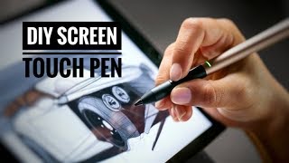 How to make a DIY Touch Pen in 2 Minutes  AWESOME [upl. by Kammerer457]