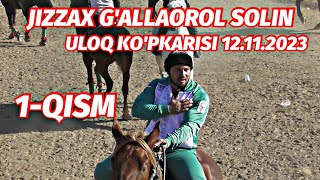 1QISM JIZZAX GALLAOROL SOLIN ULOQ KOPKARI 12112023 XiloliddinTv [upl. by Nagard]