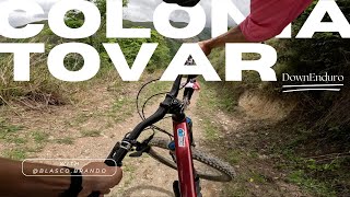 MÁS DE 25 MINUTOS BAJANDO DESCENSO ÉPICO EN LA COLONIA TOVARVENEZUELA DOWNENDURO [upl. by Josias]