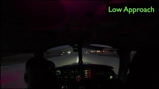 Night Landings  Landing Height System [upl. by Iraam]