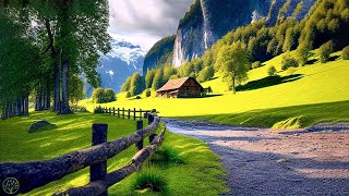 Relaxing Music With Beautiful Nature Videos 🍀 Reduce Stress Anxiety amp Depression 🌿 Soul Healing [upl. by Valle]