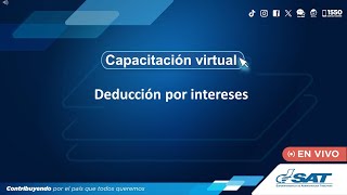 Deducción por intereses [upl. by Nahttam821]