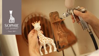 Sophie la girafe®  La fabrication [upl. by Zarihs412]