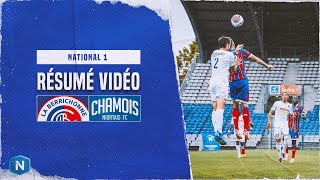 J2  La Berrichonne de ChâteaurouxChamois Niortais le résumé vidéo [upl. by Alroy]