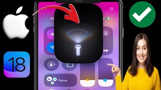 La nouvelle lampe de poche ne fonctionne pas sur iPhone iOS 18  RÉSOLU [upl. by Suzetta453]