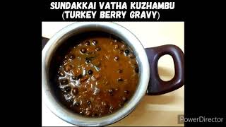 Sundakkai Vatha Kuzhambu Recipes from all over India series Tamilnadu special [upl. by Reviere]