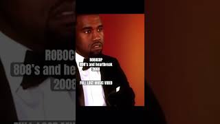 Kanye West Robocop LOST VIDEO fyp shorts music kanye rap [upl. by Bradleigh]