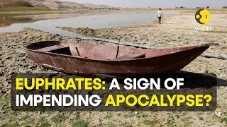 Euphrates dries up Is apocalypse awaited [upl. by Pack441]