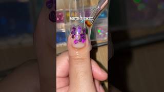 Fail Nail🥲 nails naildesign nailhacks naildesignathome shorts nailtrends [upl. by Eedyaj881]