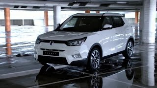 SsangYong Tívoli  Spot oficial [upl. by Enaywd]