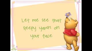 Little Mister Roo Lyrics Winnie the Pooh HD [upl. by Faires]