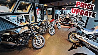 HONDA BIGBIKES 2024 PRICE UPDATE  WHEELTEK MOTORISTA MOTORS [upl. by Rena81]