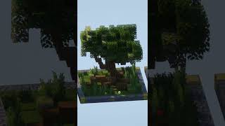 Custom Tree Pack  300 Coming soon minecraft speedbuilding build tree customtree [upl. by Stanway]