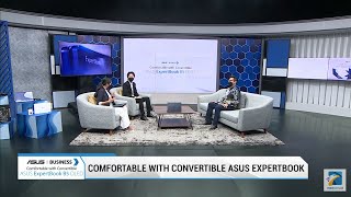 Comfortable with Convertible ASUS Expertbook B5 OLED [upl. by Animor818]