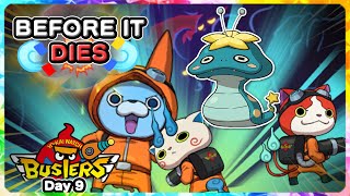 Online Yokai Watch Busters before it Dies — Day 9 Ultra Aura Grind Loops [upl. by Faubert]