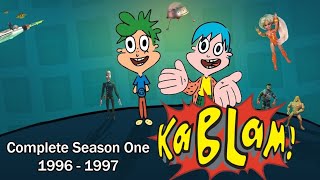 Kablam  Complete Season One  1996  1997 [upl. by Arvell]