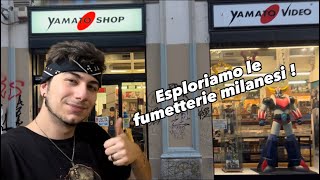 Le FUMETTERIE Di MILANO Vlog [upl. by Maggi]