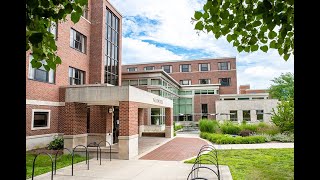 Ball State Residence Hall Tours  Woodworth Complex [upl. by Oisangi]