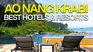 Best Hotels in Ao Nang Beach Krabi [upl. by Ortiz]