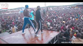 DiamondMbossoLavalava jibebe walivyo cheza na mashabiki Sumbawanga wasafi festival 2018 [upl. by Nuhsal309]