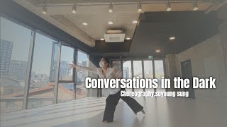 Conversations in the Dark  John Legend  Soyoung Sung Choreography [upl. by Bartholomeo968]