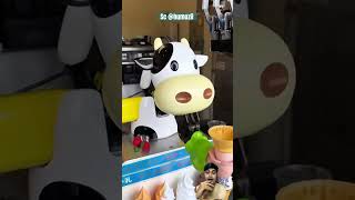 ICE CREAM RASA VANILA BUATAN SAPI ⁉️ humozii icecream food dessert [upl. by Odradlig188]