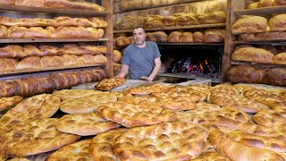 Legendary Turkish breads and bakeries A perfect compilation of Turkish delicacies [upl. by Airitak]