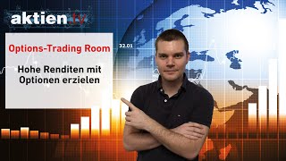 OptionsTrading Room Hohe Renditen mit Optionen erzielen [upl. by Attenna]