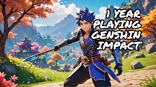 Genshin Impact A Year Later – Is It Still Worth Playing [upl. by Nagear]