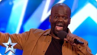 Hilarious comedian has the BGT Judges in stitches  Unforgettable auditions on Britain’s Got Talent [upl. by Carlita]