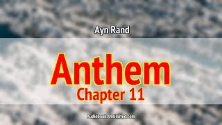 Anthem Audiobook Chapter 11 with subtitles [upl. by Wivinah]