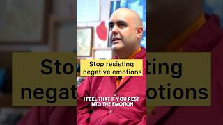 The ultimate technique to overcoming negative motions  Gelong Thubten buddhist buddhism [upl. by Gulgee]