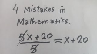 The Genius of Math Students Mistakes [upl. by Ahseniuq]