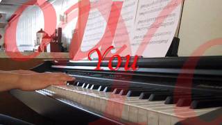 You  Evanescences Amy Lee Piano Cover [upl. by Sterrett]