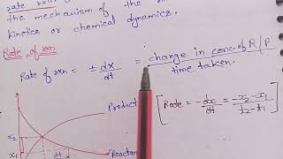 Chemical Kinetics Introduction Part 1 [upl. by Nus]