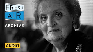 Remembering Madeleine Albright the first woman to serve as secretary of state 2003 interview [upl. by Dorothea]