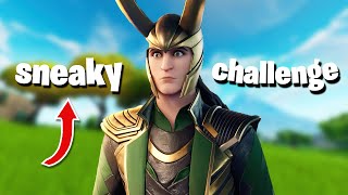 Locked in the Bunker  Fortnite Challenge [upl. by Olegnaid207]