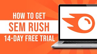 How to Get SEMRush FREE Trial 14Days Free Trial [upl. by Davida]